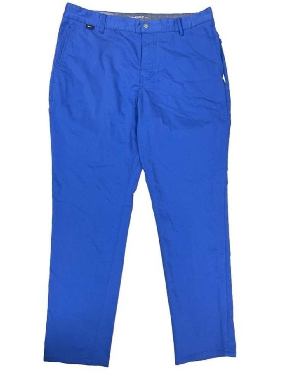 Nike Men's Vibrant Blue Chinos